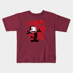 FELIX GRID Kids T-Shirt